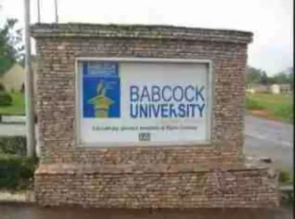 Babcock University Spends 20 Million On Electricity Monthly - Vice Chancellor